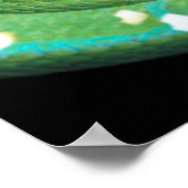 緑の木Python ポスター (角)