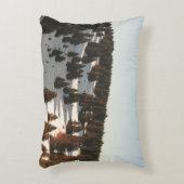 緑の松 アクセントクッション (正面(垂直))