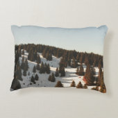 緑の松 アクセントクッション (裏面)