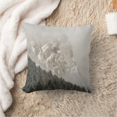 緑の松 クッション (ブランケット)