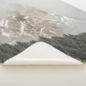 緑の松 シェルパブランケット (3/4)