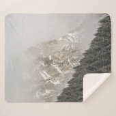 緑の松 シェルパブランケット (正面(横))