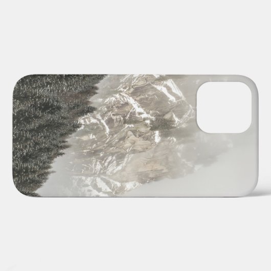 緑の松 Case-Mate iPhoneケース (裏面 (横))