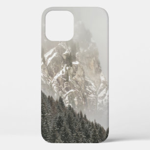 緑の松 iPhone 12ケース