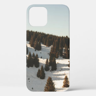 緑の松 iPhone 12ケース