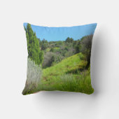 緑の枕の表示 クッション (裏面)