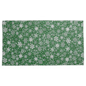 緑の枕カバー、Size王の雪片 枕カバー (正面右)