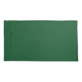 緑の枕カバー、Size王の雪片 枕カバー (裏面-左)