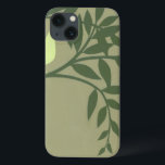 緑の枝にとまった緑の鳥 iPhone 13ケース<br><div class="desc">緑の色?じゃあこれがお前にとって最高のプリントだ!濃い緑絵画の枝に生える黄緑色の鳥の美しい鳥は、ザズルのどんな製品にもぴったり合う。ノーマン・ワイアットの画像は、3つの緑のシェードで構成されている。今すぐお持ちください!</div>