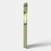 緑の枝にとまった緑の鳥 Case-Mate iPhoneケース (裏面 / 右)