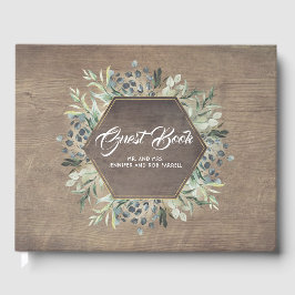 緑の枝の国素朴の結婚式 ゲストブック