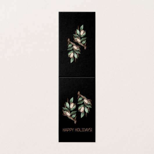 緑の枝はがき付きアントラー (外部フラット)