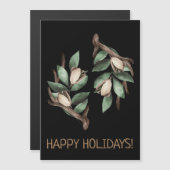 緑の枝はがき付きアントラー (正面/裏面)