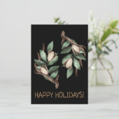 緑の枝はがき付きアントラー (スタンド正面)