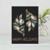 緑の枝はがき付きアントラー カード (スタンド正面)