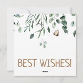 緑の枝はがき付きアントラー シーズンカード (裏面)