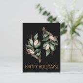 緑の枝はがき付きアントラー シーズンポストカード (スタンド正面)