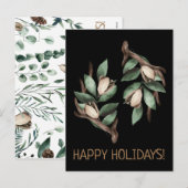 緑の枝はがき付きアントラー シーズンポストカード (正面/裏面)