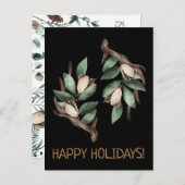 緑の枝はがき付きアントラー 案内ポストカード (正面/裏面)