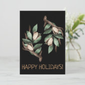 緑の枝はがき付きアントラー 案内状 (スタンド正面)