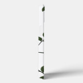 緑の枝を持つモノグラムの離れ葉 Case-Mate iPhoneケース (裏面 / 右)