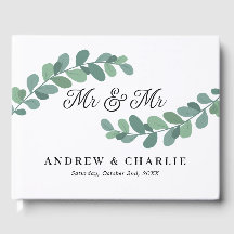 緑の枝ミスター&ミスターゲイ結婚ズ