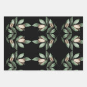 緑の枝巻き紙シート ラッピングペーパーシート (正面3)