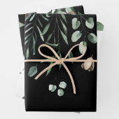 緑の枝巻き紙シート ラッピングペーパーシート (インサイチュ)