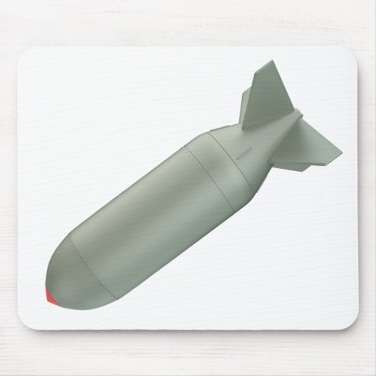 緑の核兵器 マウスパッド (正面)