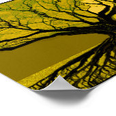 緑の根 ポスター (角)