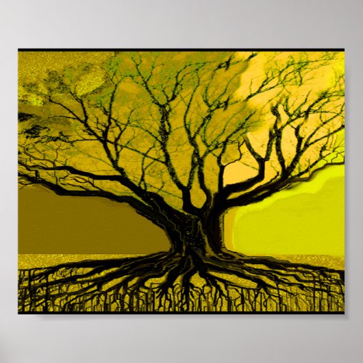 緑の根 ポスター (正面)