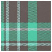 緑の格子模様 ファブリック (クローズアップ)