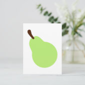 緑の梨 ポストカード (スタンド正面)