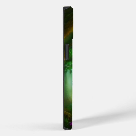 緑の森と満月 Case-Mate iPhoneケース (裏面 / 右)