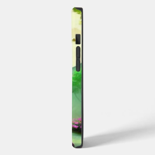 緑の森と満月 Case-Mate iPhoneケース (裏面 / 左)