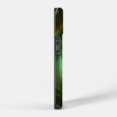 緑の森と満月 iPhoneケース (右側面)