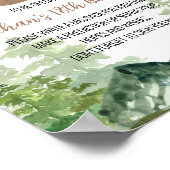 緑の森のクマ時間カプセルポスター ポスター (角)