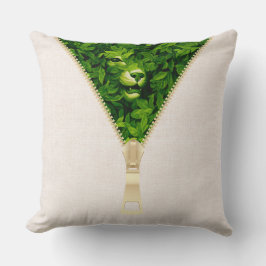 緑の森の中に隠されたウィリアム・モリス クッション