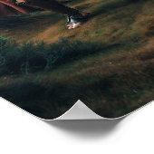 緑の森の恐ろしいローマの兵士 ポスター (角)