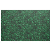 緑の森の木の繰り返しパターン ファブリック (ヤード)