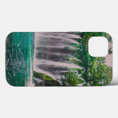 緑の森の滝 Case-Mate iPhoneケース (裏面 (横))
