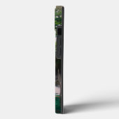 緑の森の滝 Case-Mate iPhoneケース (裏面 / 左)