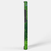 緑の森の風景写真 SAMSUNG GALAXYケース (右側面)