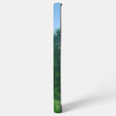 緑の森の風景写真 SAMSUNG GALAXYケース (左側面)