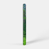 緑の森の風景写真 SAMSUNG GALAXYケース (右側面)