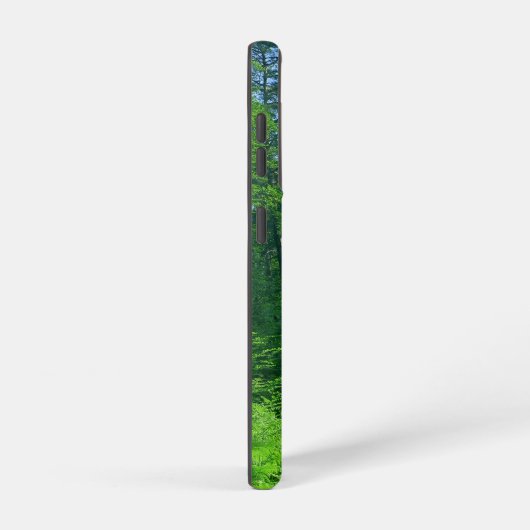 緑の森の風景写真 SAMSUNG GALAXYケース (右側面)