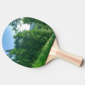 緑の森の風景 卓球ラケット (横)