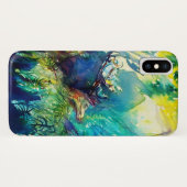 緑の森の鹿 Case-Mate iPhoneケース (裏面(横))