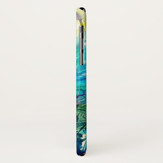 緑の森の鹿 Case-Mate iPhoneケース (裏面/左)