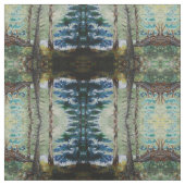 緑の森パターン ファブリック (見本)